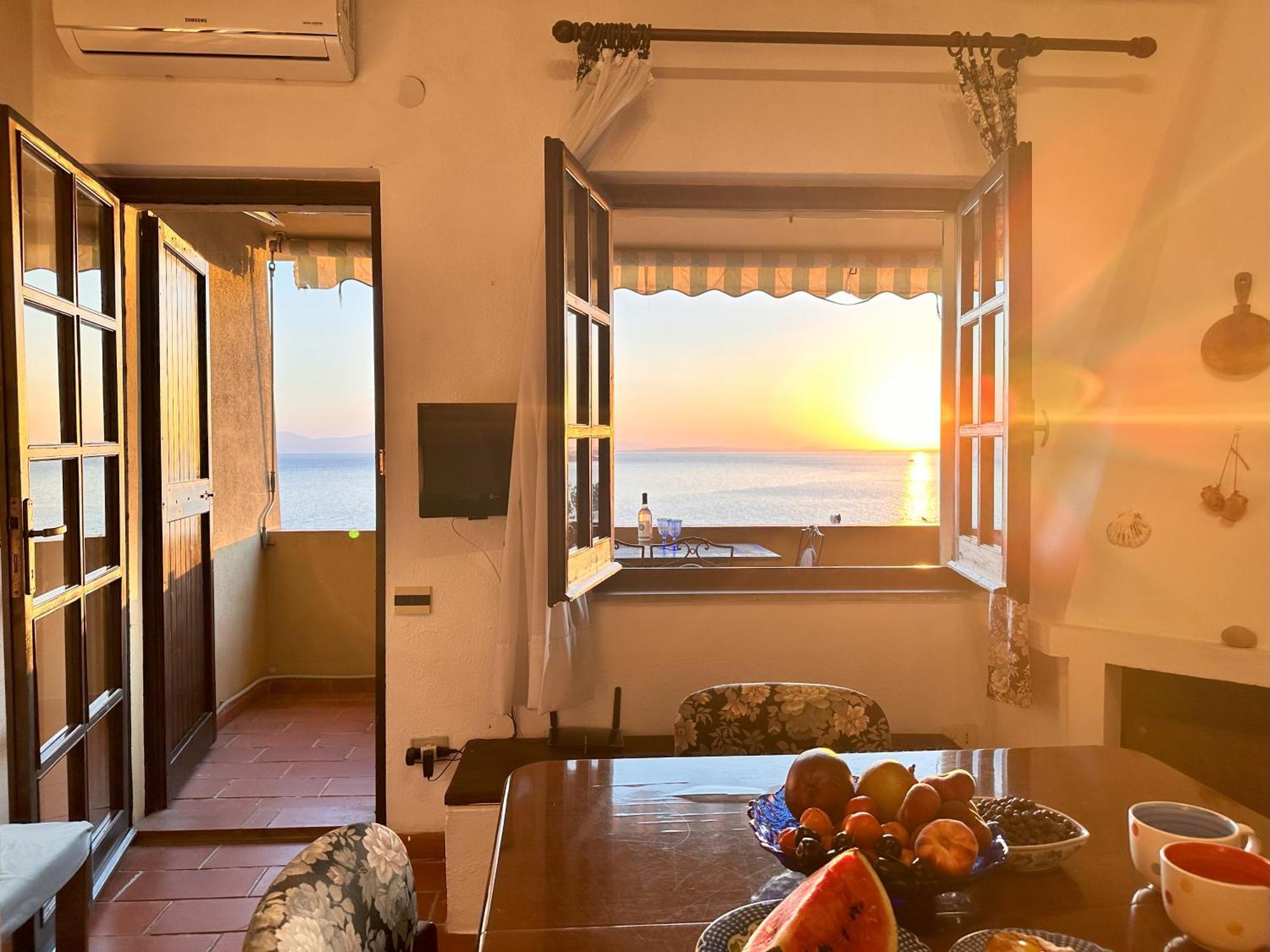Appartamento Con Vista Mare A Terramala Terra Mala Exterior photo