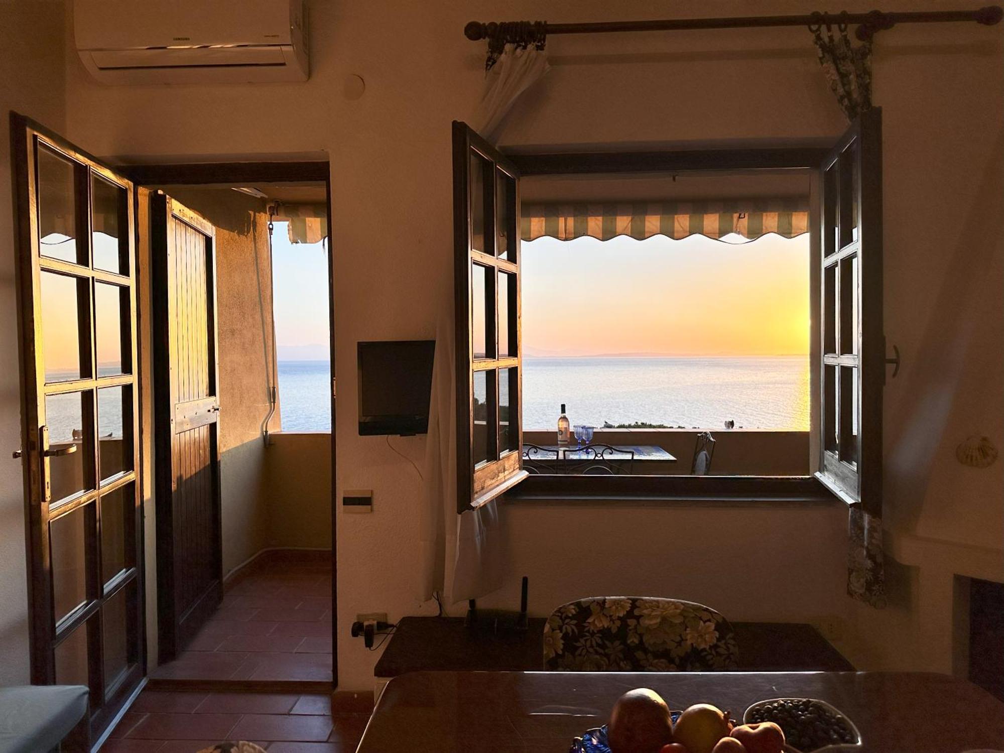Appartamento Con Vista Mare A Terramala Terra Mala Exterior photo